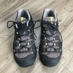 Salomon Women Ellipse Gore-Tex GTX Hiking Trail Running Shoes Size 8